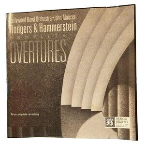Rodgers & Hammerstein Overtures CD Hollywood Bowl Orchestra Music 37435cd